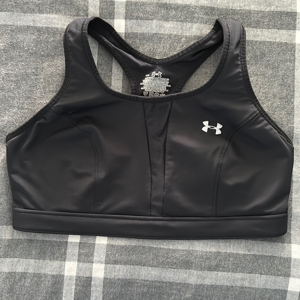 Used Under Armour Sports Bra. Size Medium